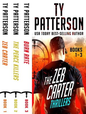 cover image of Zeb Carter Series Boxset Book 1